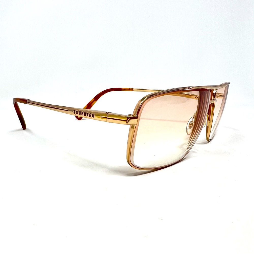 Tourneau Eyeglasses TS25 GLD 60[]13-140 Frames